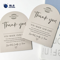 Cartes de remerciement personnalisées pour petites entreprises, cartes de vœux avec logo personnalisé pour boutique de cadeaux, boutique en ligne, décoration de colis