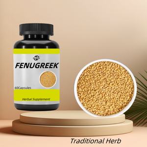 Cápsulas de Fenogreco en Venta, OEM/ODM, Sin OMG, Sin Gluten, Extracto de Semillas de Fenogreco - Product Image 3