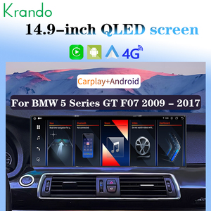 14.9'' <strong>Android</strong> Car Radio for BMW <strong>5</strong> Series GT F07 2009 - 2017 Head Unit Wireless Carplay <strong>Navigation</strong> Stereo <strong>GPS</strong> Playstore WIFI 4G - Product Image 2