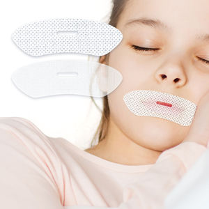Bande buccale pour dormir Bandes blanches transparentes Bande anti-ronflement Bande respirante pour un meilleur sommeil - Product Image 1