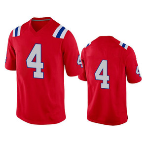 Benutzer definierte Günstige 9 # JUDON 4 # ZAPPE 12 # BRADY 10 # MAYE #15 ELLIOTT 87 # GRONKOWSKI Limited America Genähtes Fußball-Rugby-Trikot - Product Image 6