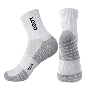 Calcetines Deportivos Personalizados al por Mayor para Baloncesto, con Logotipo en el Puño, la Parte Inferior y el Cuerpo, para la Temporada de Primavera - Product Image 2