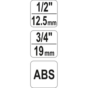 <b>Quick</b> Coupler <b>Connector</b> 3/4 In To 1/2 In For Irrigation Pipes - Product Image 2