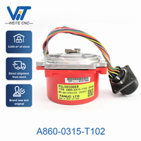 Codificador de Pulsos Original Fanuc Serie Alpha A860-0315-T102, Codificador de Motor Servo, Repuestos para Mecanizado CNC