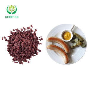 Proteine vegetali testurizzate di alta qualità TVP a basso contenuto calorico No-colesterolo biologico Halal alimenti sani additivi prodotti a base di fagioli - Product Image 3