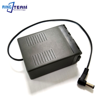 Mâle DC 5.5X2.5 à VW-VBG6 Dummy Batterie VBG6 pour Panasonic D310 AG-AC7 AG-AF100 HDC-HMC40 HMC150 HMC153 HMR10 HSC1U HDC-DX1