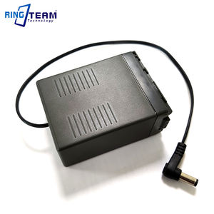 Mâle DC 5.5X2.5 à VW-VBG6 Dummy Batterie VBG6 pour <span class=keywords><strong>Panasonic</strong></span> D310 AG-AC7 AG-AF100 HDC-HMC40 HMC150 HMC153 HMR10 HSC1U HDC-DX1 - Product Image 3