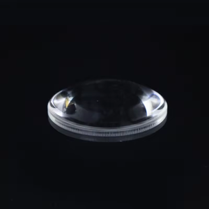 Lente convexa plana de suministro de fábrica, lente óptica de cristal de zafiro bk7 K9 para lente IR - Product Image 2