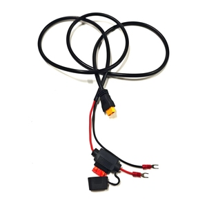 Cabo de Extensão XT60H-M com Conector Macho para Suporte de Fusível ATO/MAXI com Terminal Garfo 1500mm Cabo de Alimentação de Bateria para Automotivo - Product Image 2