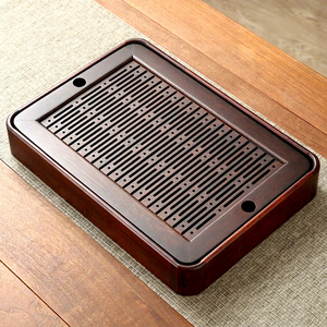 New type of exquisite small <b>tea</b> tray for home use, water storage <b>tea</b> table, single person <b>tea</b> brewing table, Kung Fu <b>tea</b> <b>set</b>, - Product Image 1