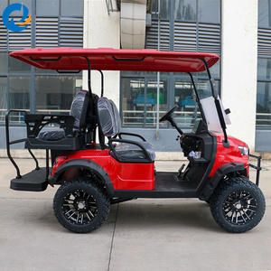 Carros Eléctricos con Llantas de 12/14 Pulgadas, Voltaje de Batería de 48V, Personalización de Automóviles con Iluminación Ambiental, Carro de Golf de Lujo - Product Image 3