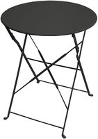 Ensemble de bistrot de jardin 3 pièces, meubles en métal, chaise, table, balcon, bleu, blanc, noir, gris, rouge, jaune, 2023