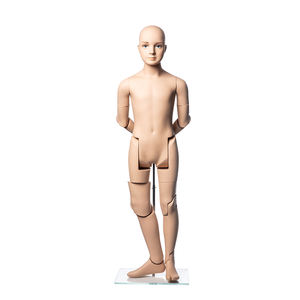 KM10 реалистичные детские манекены телесного цвета с подвижными суставами - Product Image 3