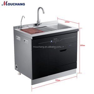 V8-9060 smart kitchen <span class=keywords><strong>sink</strong></span> lavastoviglie lavatrice lavastoviglie ad ultrasuoni lavello in lavello-lavastoviglie - Product Image 4