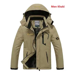 Hot Selling Mens Winter Jacket Waterproof Outdoor Jacket Custom Windbreaker Hoodie Jacket Coat With Zipper For Unisex