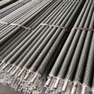 Serre ASME SA213 Tube à ailettes galvanisé à chaud pour le chauffage de l'air - Product Image 3