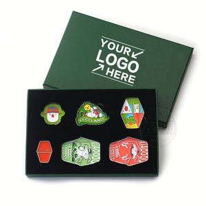 Set de Regalo de Pins Esmaltados Personalizados para Coleccionistas y Fans, Diseño Único con Empaque Premium para Ocasiones Especiales - Product Image 1