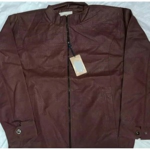 Veste en cuir véritable noire pour homme, fabriquée en Inde, style motard classique, vêtement décontracté streetwear, à vendre - Product Image 5