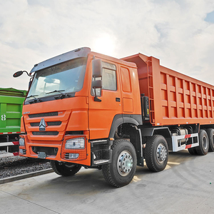 Sinotruck Howo Dumper Truck 6x4 <b>10</b> Wheeler Tipper Dump Truck Air Suspension Driver's Seat Diesel Fuel Euro 2 Left Hot - Product Image 4