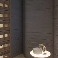 Ladrillo Flexible de Arcilla Modificado de Gran Tamaño para Exteriores, Revestimiento de Paredes de Sala de Estar, Escaleras, Villas, Piedra Artificial de Travertino, Resistente al Fuego