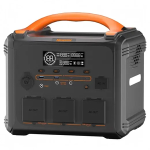Station d'alimentation portable NEWSMY S1210, batterie LiFeMnPo4, sortie PD100W, entrée AC 1000W, énergie - Product Image 1