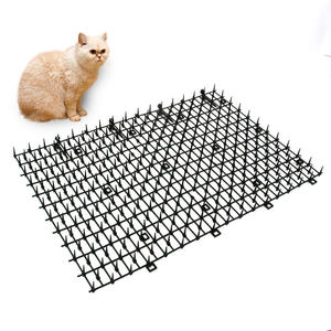 Vente en gros, <span class=keywords><strong>jardin</strong></span> intérieur extérieur, <span class=keywords><strong>Anti</strong></span>-chat, chien, répulsif, piège à animaux, chat, échat, tapis à pointes - Product Image 1