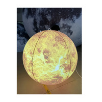 Festival Scientifique BOYI - Ballons Gonflables Planètes Lune Terre Saturne Mars