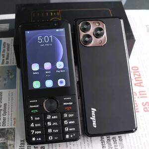 Teléfono Inteligente XS17 de 3.5 Pulgadas con Teclado 4G, Videollamadas, GPS, WhatsApp y Apps Sociales, Android 4G - Product Image 2