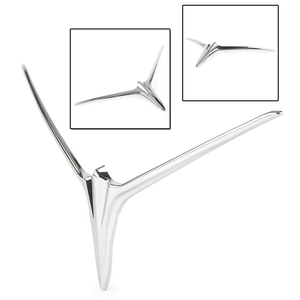 Cromo para Honda Gold Wing GL 1800 <span class=keywords><strong>2012</strong></span> 2013 2014 2015 2016 2017 ABS motocicleta carenado superior ceja embellecedor acento Decoración - Product Image 3