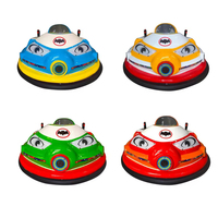 Autos tamponneuses électriques d'intérieur pour enfants pour les centres commerciaux ou les parcs d'aventure et les parcs d'attractions