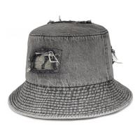 Sombrero de Pescador Casual con Diseño Personalizado de Dibujos Animados, Impermeable, Precio de Fábrica OEM/ODM, Impresión Completa por Sublimación