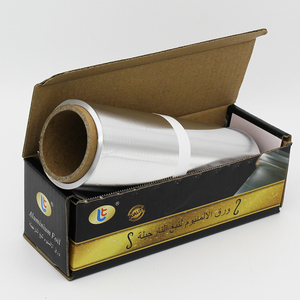 Rollo de Papel de Aluminio para Hookah/Shisha, Material de Papel de Aluminio de Grado Alimenticio, Rollo Jumbo de Papel de Aluminio - Product Image 5