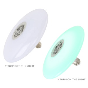 RGB inalámbrico Bluetooth LED música bombilla Bluetooth Control inteligente bombilla disco LED con luz colorida por la noche - Product Image 3
