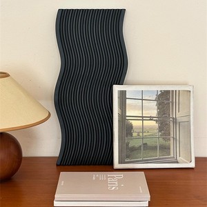 Solid Wood <b>Tray</b> Irregular Shape Textured Finish Handmade Multifunction <b>Storage</b> <b>Tray</b> For Aromatherapy Tea Coffee Display - Product Image 3