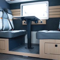Jambe de Table de camping-car pneumatique Offre Spéciale jambe de Table de caravane réglable RV pièces de carrosserie coulissantes à 2 directions pour un confort optimal