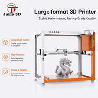 Nouvelle imprimante 3D industrielle grand format 1000*1000*1000mm haute vitesse PLA fibre de carbone FDM USB pour prototype de pare-chocs de voiture