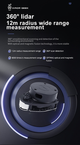 מפעל חדש 4wd גלגל Omnietional rods מכונת רובוט חכם עם ג 'טסון ננו אלחוטי ערכות ניווט - Product Image 4