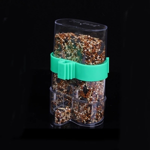 Mangiatoia e <span class=keywords><strong>Abbeveratoio</strong></span> <span class=keywords><strong>per</strong></span> <span class=keywords><strong>Uccelli</strong></span> con Clip, Accessori <span class=keywords><strong>per</strong></span> Animali Domestici, Dispenser Bottiglia, Ciotole <span class=keywords><strong>per</strong></span> Bere <span class=keywords><strong>per</strong></span> <span class=keywords><strong>Gabbie</strong></span> di Pappagalli - Product Image 5