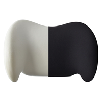 Coussin de soutien lombaire pour chaise de bureau, direct usine, soulagement de la douleur, housse amovible, mousse à mémoire de forme, antibactérien, ignifuge