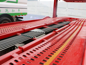 Camion transporteur de voitures FAW 220HP 4X2 Diesel Manuel Neuf, transporteur de voitures, camion transporteur de remorques 4-6, solution logistique de transport de voitures d'occasion - Product Image 6