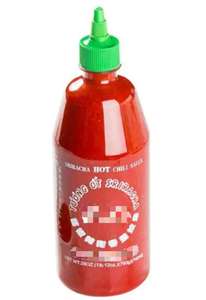 Sriracha ซอสพริกร้อนไขมันต่ำไก่จิ้มรสเผ็ดบรรจุในกล่องขวดซองสำหรับข้าวผัดส่วนผสมหลัก - Product Image 3