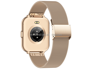 Reloj inteligente superdelgado, pantalla AMOLED de 1,85 pulgadas, asistente de voz AI, llamadas BT, 1ATM, resistente al agua, grosor de solo 6,8mm - Product Image 6