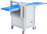 Coupe-tête de poisson automatique, machine à fileter le poisson pour enlever la peau, machine de transformation du poisson