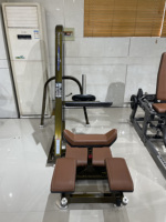 Offre Spéciale : Machine à Squat Pendulaire pour Fessiers, Quadricippes et Ischio-jambiers – Équipement de Musculation du Bas du Corps LD-2007