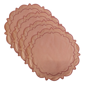 <span class=keywords><strong>Tovaglioli</strong></span> in <span class=keywords><strong>Lino</strong></span> 100% Naturale Ecologico <span class=keywords><strong>con</strong></span> Bordo Ricamato a Festoni per Hotel e Matrimoni, Vendita all'Ingrosso - Product Image 2