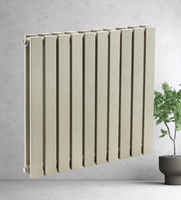Radiateur de chauffage en acier et aluminium de conception classique, vente chaude, pour la maison