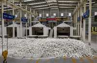 Ciment d'alumine blanche fusionnée de qualité réfractaire haute performance de la marque JINGHUA (99,2-99,5 % Al2O3) résistant aux hautes températures
