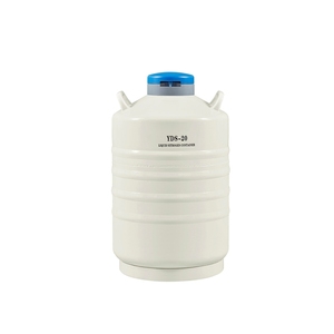 Remote Monitoring Low-Temperature Nitrogen Tank YDS-30-80 31.5L Large Capacity Liquid Nitrogen Cattle Semen <b>Storage</b> Tank - Product Image 1
