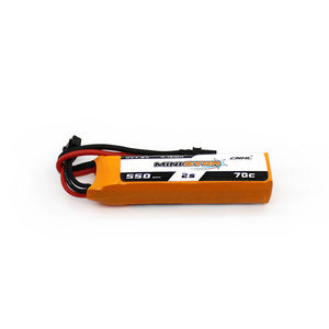 3パック/箱 CNHL ministar hv 550mah 7.6v 2s 70c リポバッテリー xt30プラグ付き ドローンFPVヘリコプター用 - Product Image 2