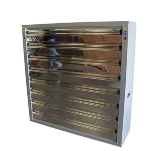 Ventilador Industrial Galvanizado con Protección Contra la Oxidación para Barandillas de Escaleras, Fábricas, Plantas de Decoración Metálica y Ventilación - Product Image 1